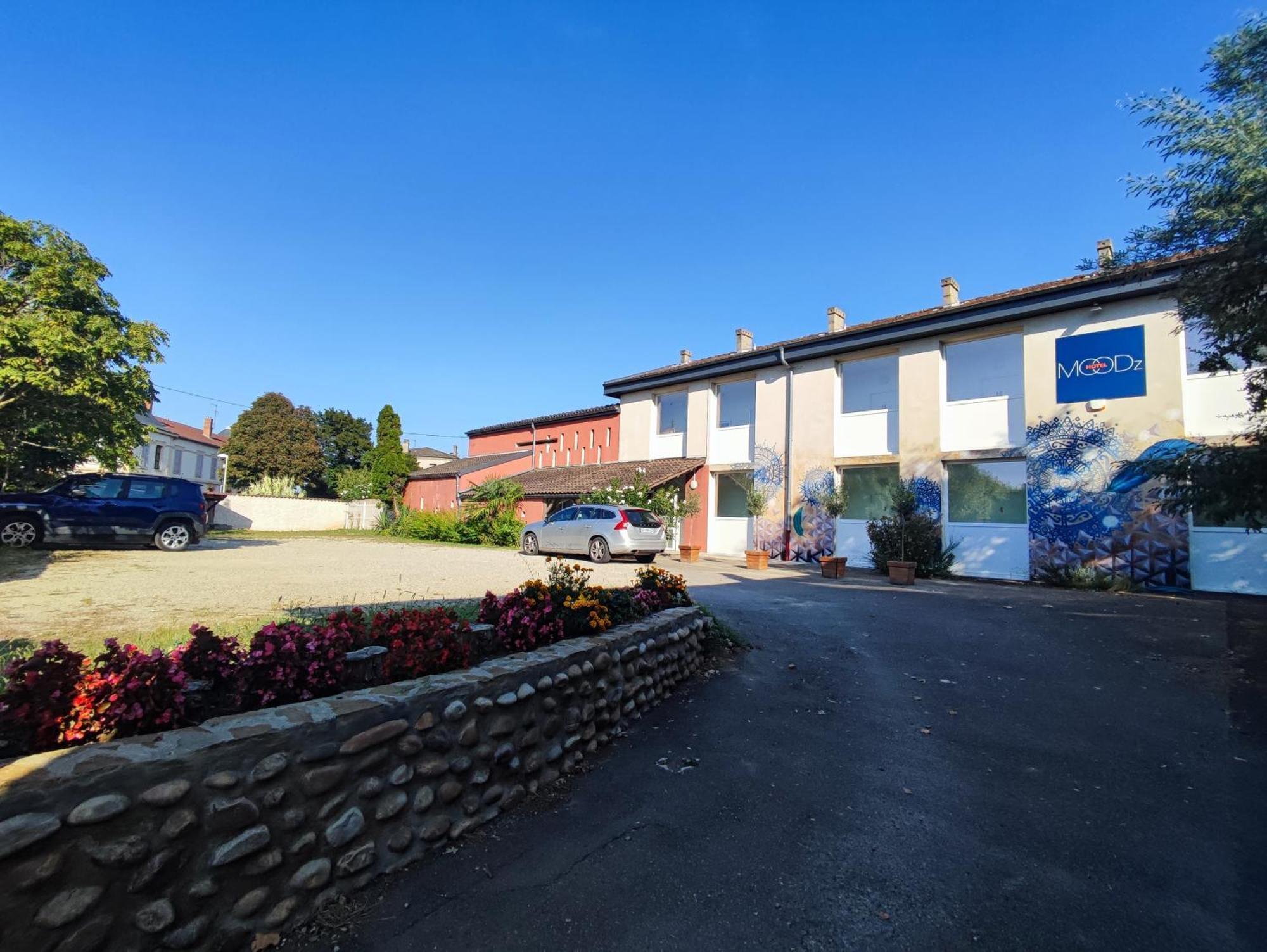 Moodz Hotel Vienne Pont-Eveque Dış mekan fotoğraf